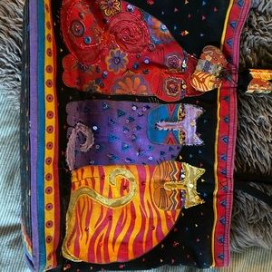 Laurel Burch bag large